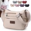 Shoulder Bag Women's Nylon Bag Middle-Aged Mother's Bag Multi-Compartment Wallet