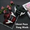 Lightweight Halloween Cosplay Masks Realistic Fang Mask  Clothing Accessories