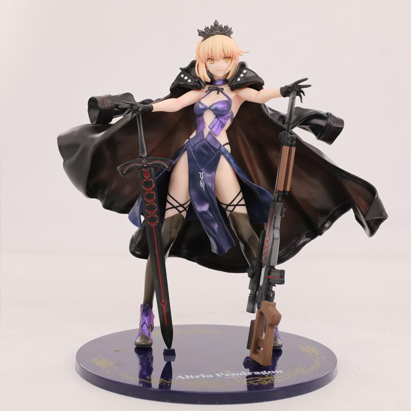25cm AMAKUNI Fate/Grand Order Rider/Altria Pendragon Alter 1/7 PVC Actionfigur Anime Figur Modell Spielzeug Sammlung Puppe Geschenk