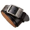 Flip Buckle Belt Solid Alloy Buckle Thickened Belt Belt Men's Belt Pin Buckle Business Belt Men's Pants Belt