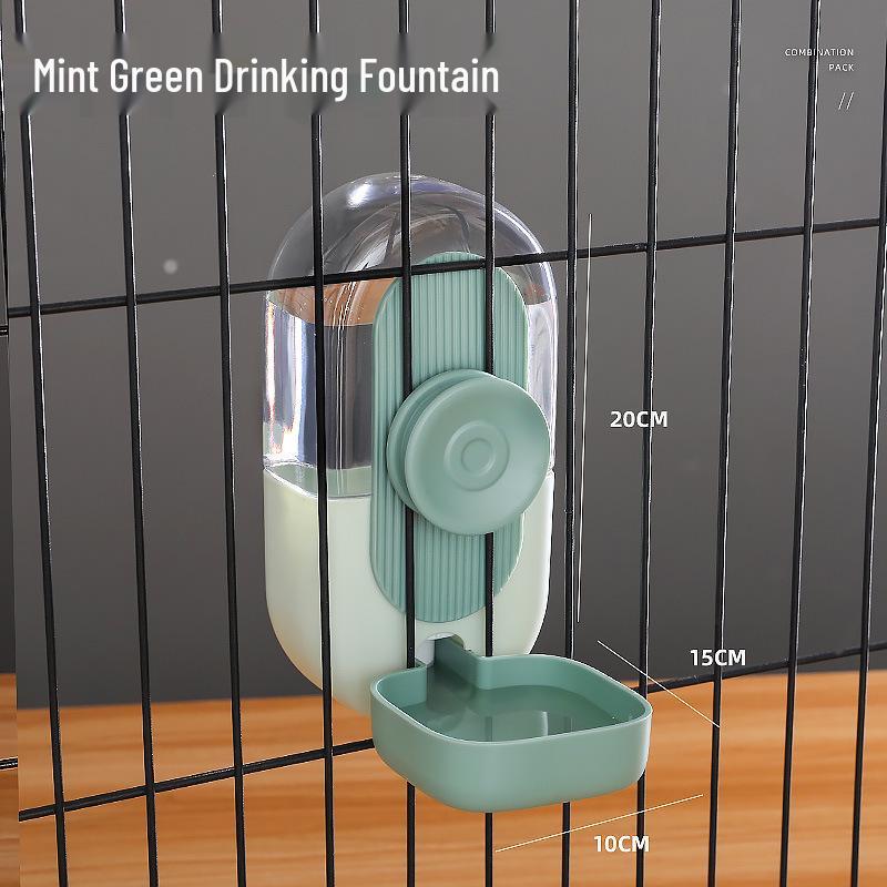 Automatic Hanging Water Dispenser & Feeder for Cats and Small Pets
