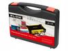 Jump Starter Rozruch Booster Powerbank Mocny Latarka Młotek Zestaw 16800Mah
