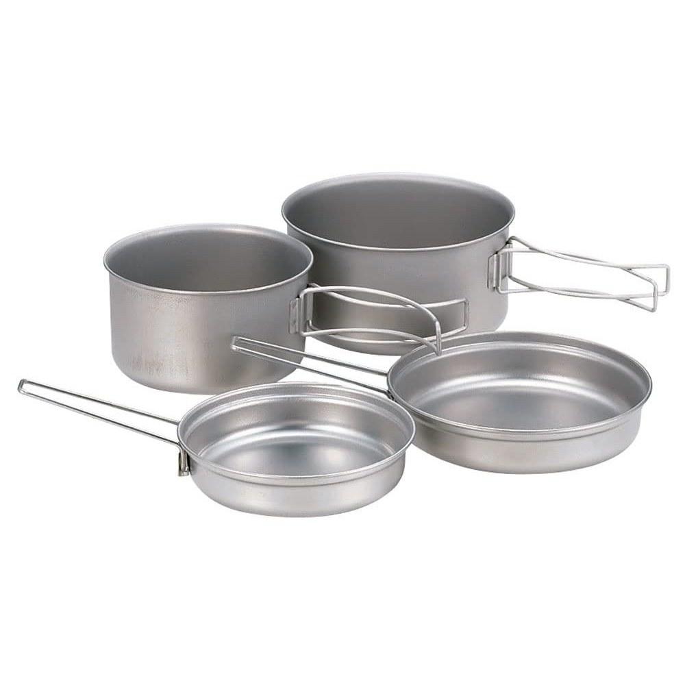 Snow Peak Titanium Personal Cooker Set SCS-020T