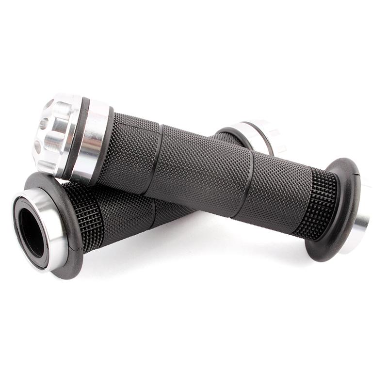 22mm 7/8" Motocicletă Dirt Bike Mâner din cauciuc Mâner pedală Biker Scooter Mânere pentru ghidon Modificat General