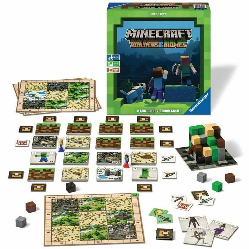 Brettspiel Ravensburger Minecraft Das Spiel