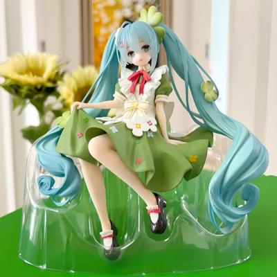 Anime Furyu Nudelstopper VOCALOID Hatsune Miku Blumenfee Klee PVC Actionfigur Modell Puppe Spielzeug Weihnachtsgeschenk Heiß Auf Lager