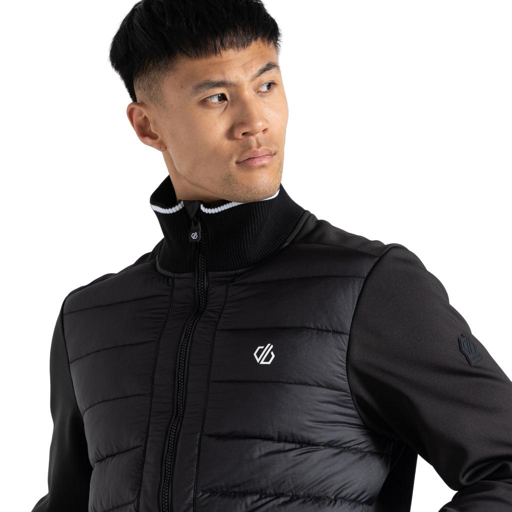 Mens Frost Quilted Hybrid Jacket