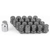 Rays Performace Alloy Aluminum Wheel Lock Nuts Racing Lug Nuts Length 35MM