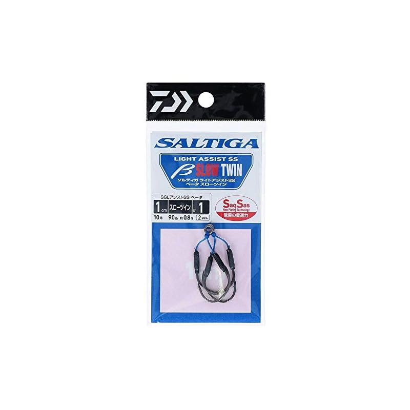 

Daiwa saltiga Light assist SS beta 1cm twin #1