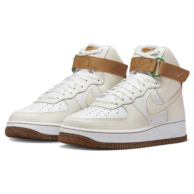 New Nike Air Force 1 High '07 LV8 Emb Phantom White DX4980-001