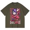 230 Gsm 100% Cotton Oshi No Ko V2 Print Unisex Heavy Cotton T Shirt