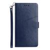 (Blue) Case for Samsung Galaxy A56 5g Kickstand-durable Flip Cover Book Folding Shockproof Tpu Shell Leather Wallet