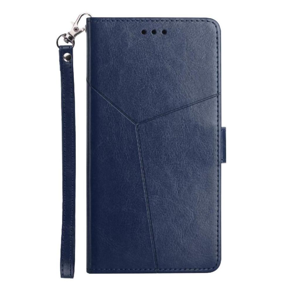 (Blue) Case for Samsung Galaxy A56 5g Kickstand-durable Flip Cover Book Folding Shockproof Tpu Shell Leather Wallet