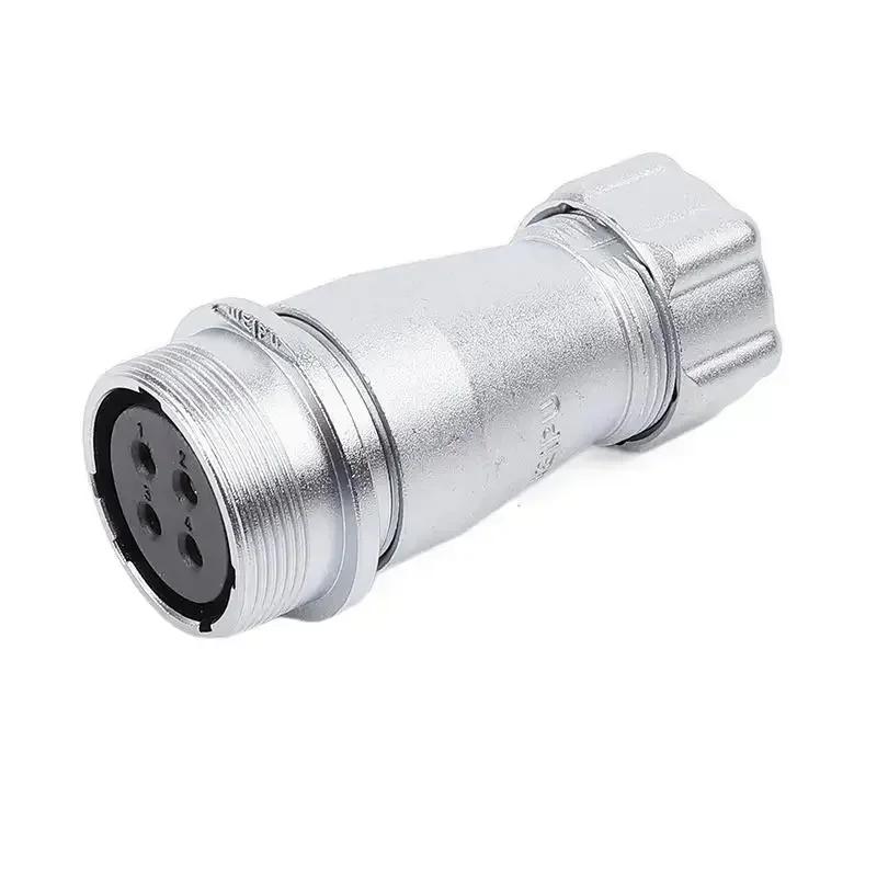 WEIPU WS24 TP+ZP 2Pin 3Pin 4Pin 10Pin 12Pin 19Pin Circular Waterproof Aviation Connector Plug Socket Multiple Core Power Adapter