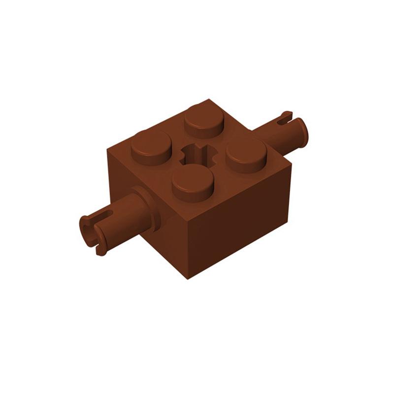 MOC 10PCS 30000 Modified 2x2 Building Blocks Kit With Pins Axle Hole Bricks Particle Educational Toy Children Birthday Xmas Gift