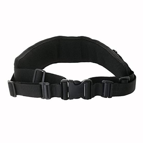 LITTLE PRESENTS Slide Belt AC-141 Black Free Size