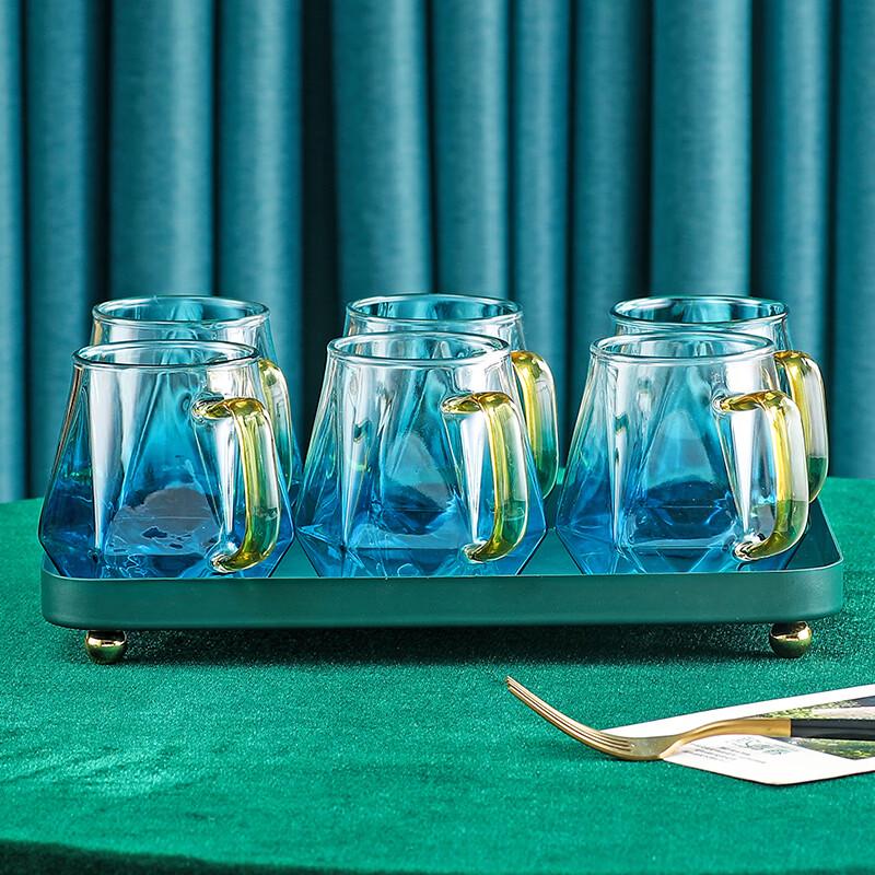 Elegant Glass Beverage Set