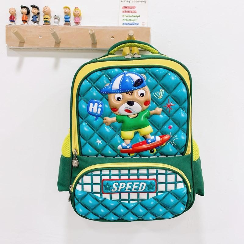 Charming Lightweight Unisex Kids Backpack With Breathable Air Cushion Support