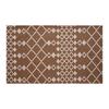 Imitation Linen Woven Pattern Kitchen Floor Mat Polyester Cotton Long Kitchen Mat Anti-Dirty And Anti-Fouling Foot Pad Door Anti-Skid Pad