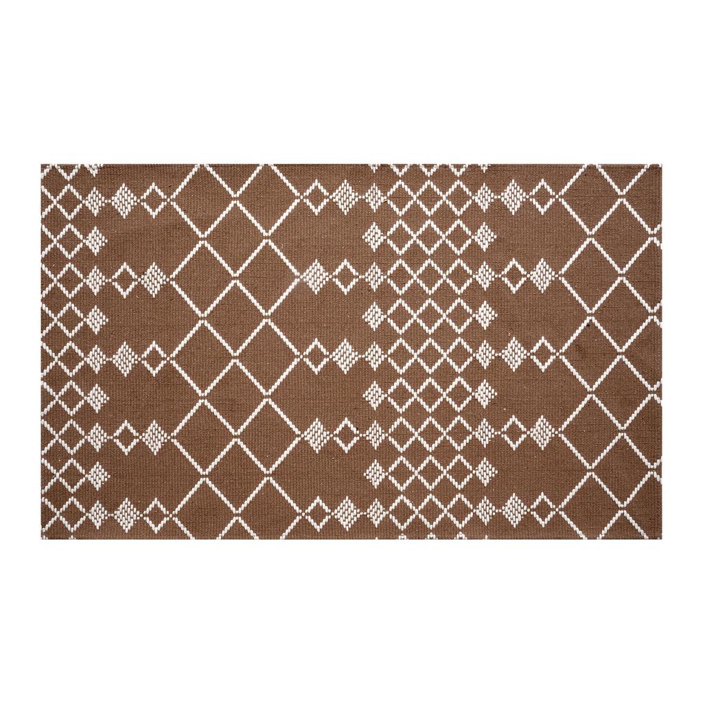 Imitation Linen Woven Pattern Kitchen Floor Mat Polyester Cotton Long Kitchen Mat Anti-Dirty And Anti-Fouling Foot Pad Door Anti-Skid Pad
