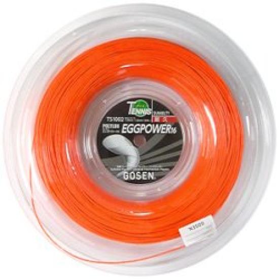 

Gosen Egg Power 16 200M Roll Orange TS1002OR (EGGPOWER 16) помаранчевий