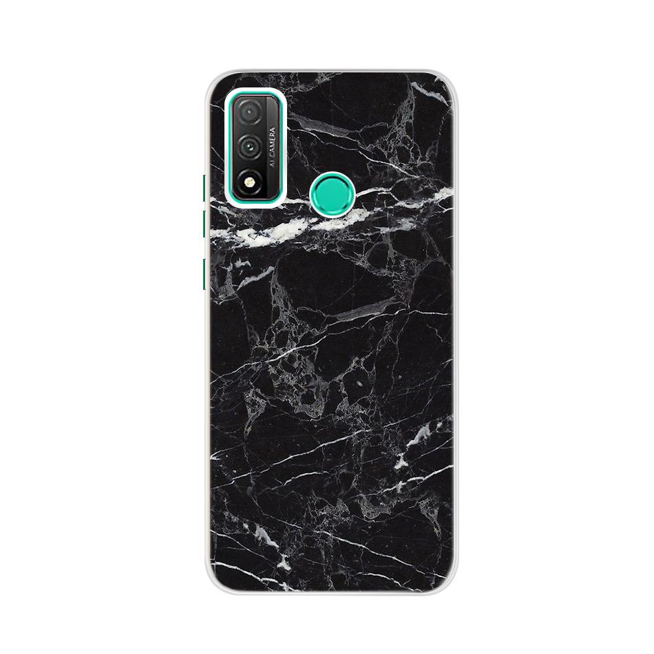 Phone Case For Huawei P smart 2020 Case TPU Silicon Soft Painted Coque Huawei Psmart 2020 POT-LX1A 6.21" Cover Bumper Cases capa