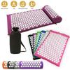 Base Yoga Acupressure Massage Mat  Pillow Spiky Pain Stress Soreness Body Relax