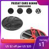 2026 Hot For VOLKSWAGEN VW New Car Front Grill Badges Rear Trunk Emblem Lid Covers Logo Stickers For Volkswagen VW PASSAT B6 B7
