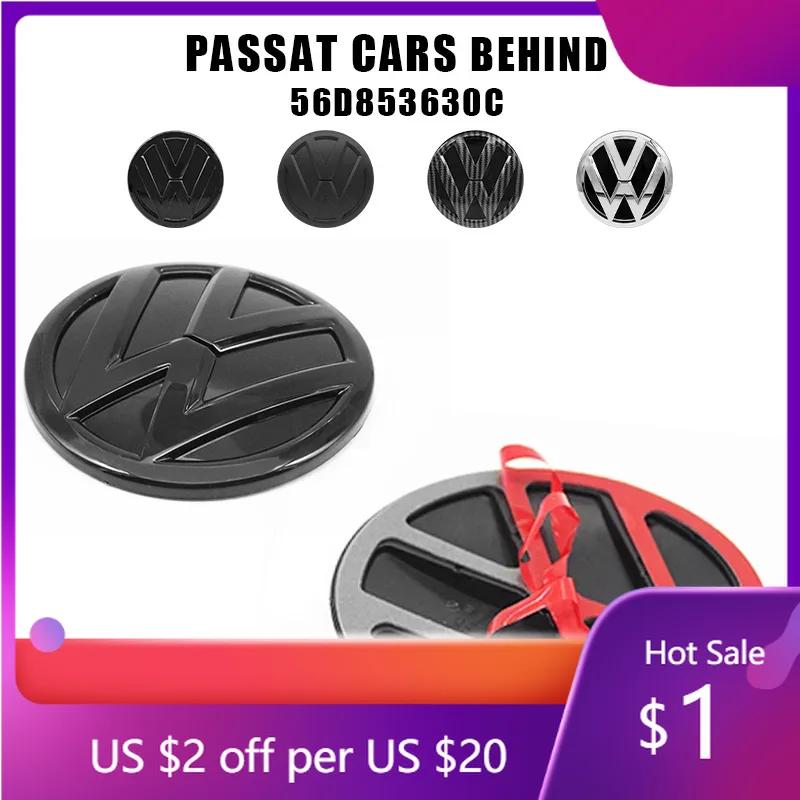 2026 Hot For VOLKSWAGEN VW New Car Front Grill Badges Rear Trunk Emblem Lid Covers Logo Stickers For Volkswagen VW PASSAT B6 B7