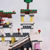 Il Mio Mondo Mio Set Blocchi da Costruzione con Mini Figure Bambini Fai da Te Mattoncini Giocattolo da Costruzione Design Paesaggistico Giardino Regalo Educativo