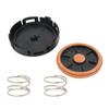2 Sets PCV Valve Cover Repair Kit 11127555212 for E81 E88 E90 E91 E60 E83 E84 N46 Engine