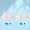 Girls' Seamless Sports Bra - Puberty Stages 2 & 3 Shockproof Vest
