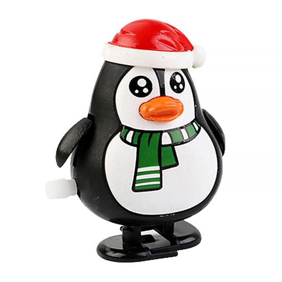 Christmas Toys Wear-resistant for Desktop Portable Christmas Themed Clockwork Toys Useful Delicate Adorable