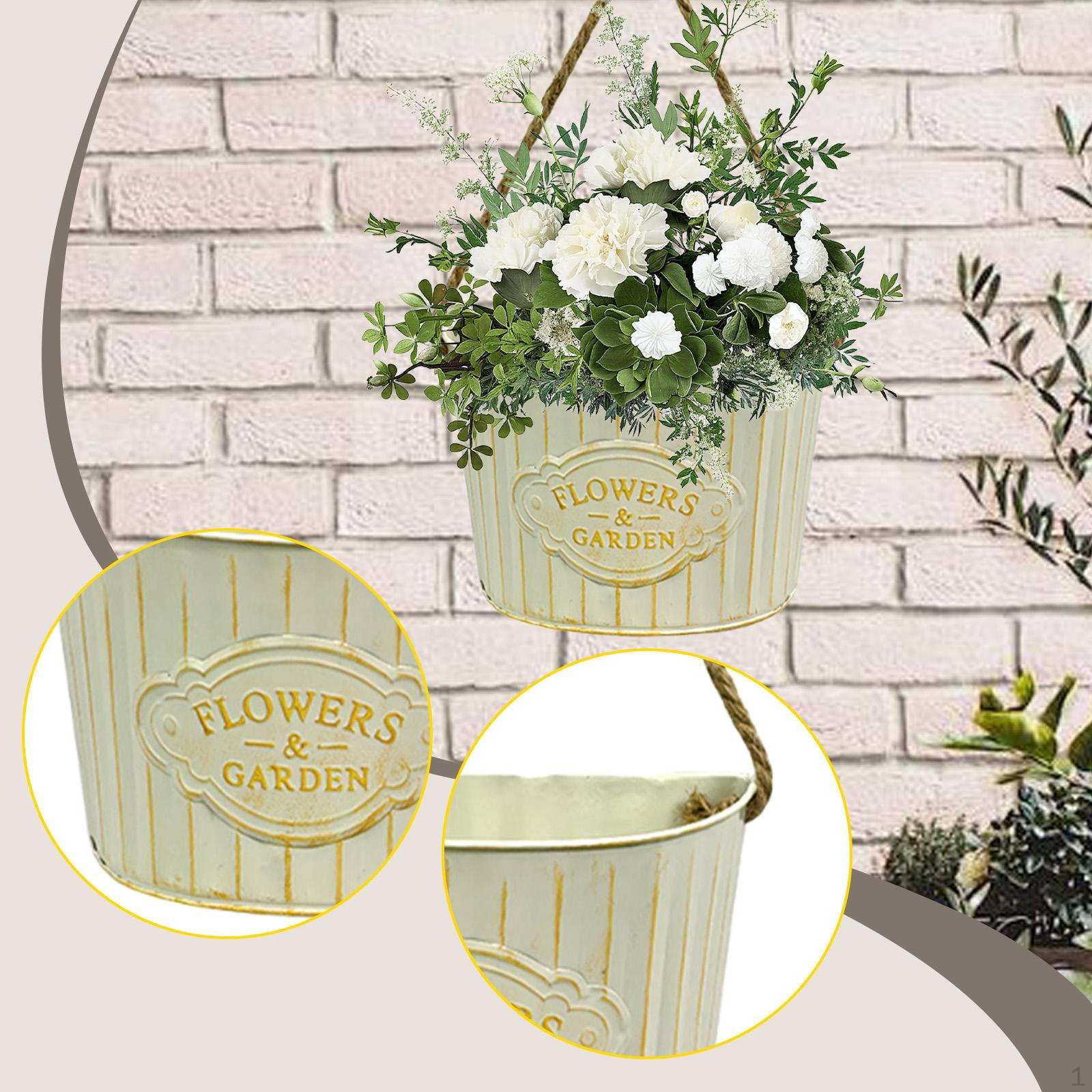 

Подвесное кашпо, корзина, оригинальный, практичный, для комнатных растений, настенное кашпо, подвес для растений для общежития milky