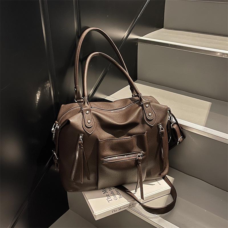 Stylish Women's Large Capacity Tote & Crossbody Bag