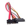 SATA III SATA To Data Power Extension Cable 3.0 7+15 22-Pin