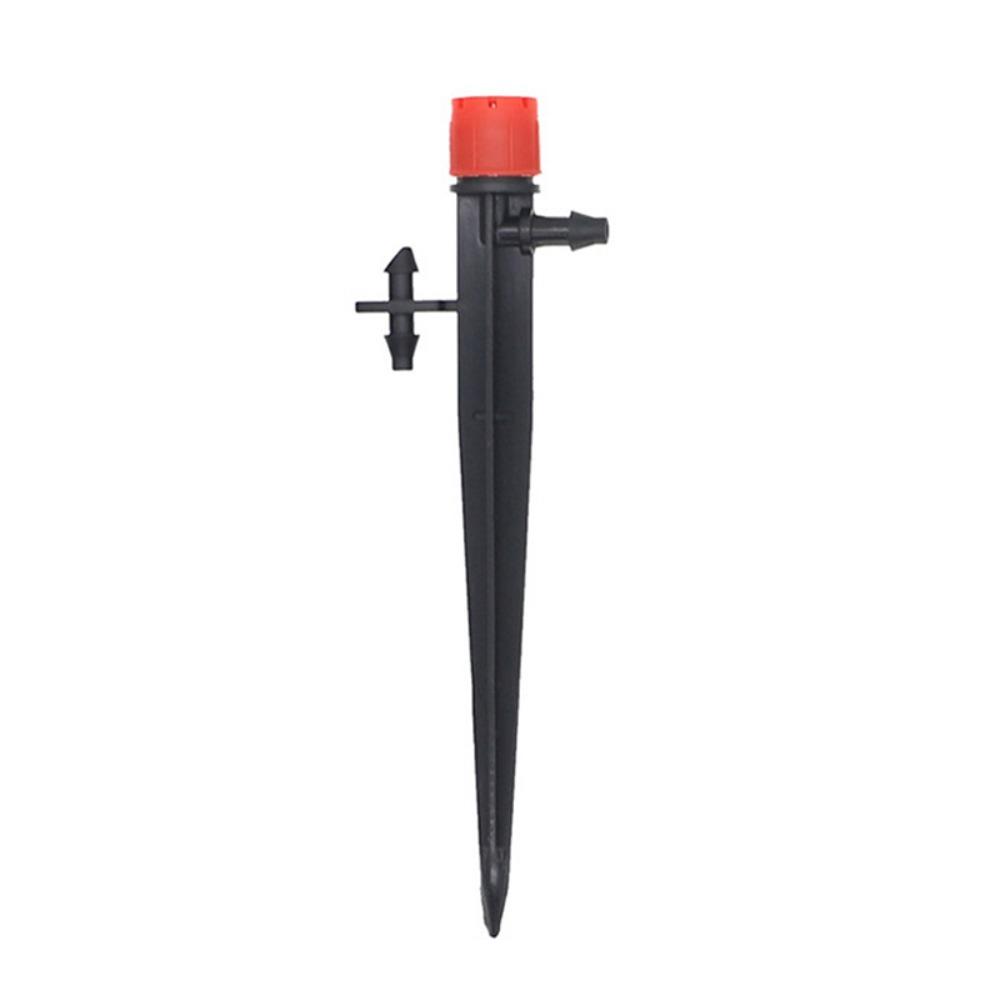 10Pcs 13cm Dripper Sprinkler Nozzle 8-Hole 4/7 Hose Drip Irrigation Nozzle 360 Degree Adjustable Garden Sprinkler Nozzles