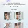 ALPHA DRIVE ONE - [EUPHORIA] 1st Mini Album JEWEL CASE
