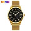 Business Men's Quartz Watch Casual Fashion Watch Steel Strap Stainless Steel Large Dial