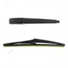 Rear Windshield Wiper Arm and Blade for Lexus LX570  2007-2012 black wiper