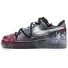 Air Force 1 Black God Wukong Slip Resistant Abrasion Resistant Low Top Skateboard Shoes Women's Black Red DD8959-001(Team285-)
