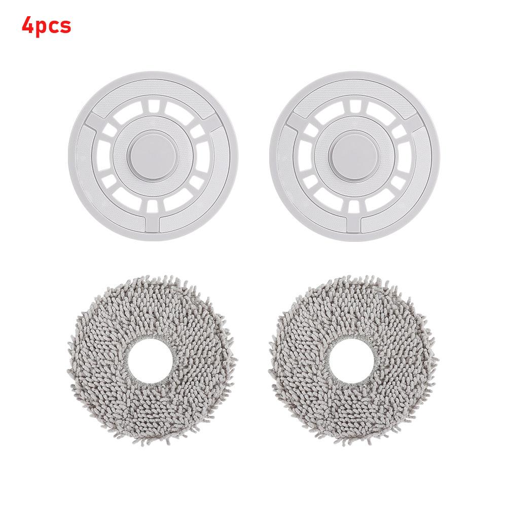 For Dreame L10s Ultra S10 S10 Pro X10 For Xiaomi Mijia B101CN S10+ X10+ X20+ Robot Vacuum Part Mop Cloth Rag Holder Accessories