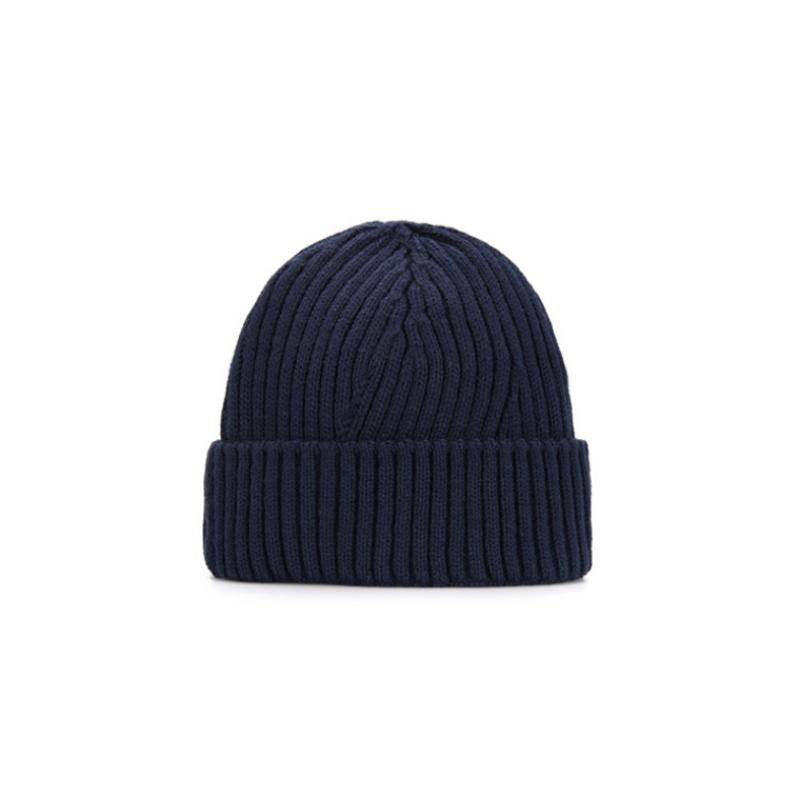 KANGOL Gorro Azul Marinho com Logo em Patch 3673