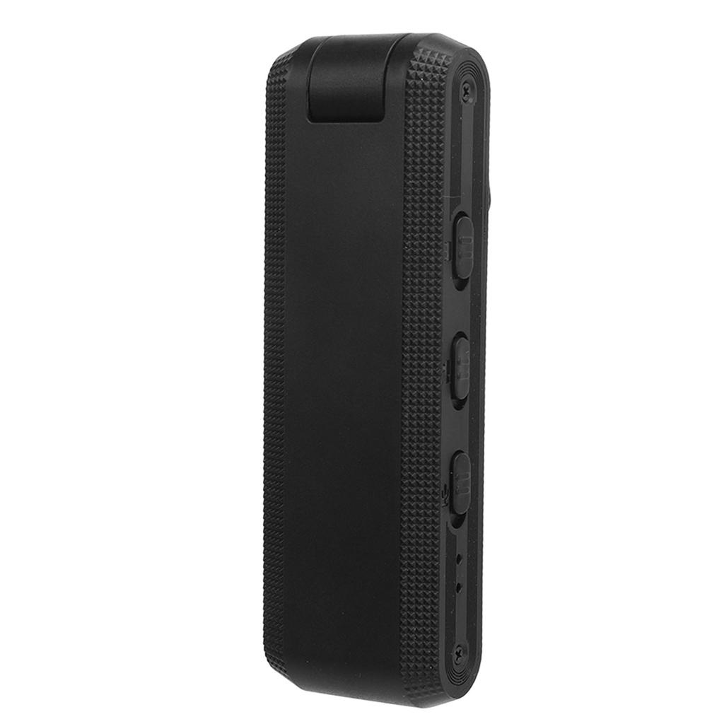 Body Camera 1080P Large Wide Angle Anti Shake Back Clip Waterproof Action Body Camera for Outdoor