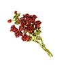 Elegant Rose Bouquet Brooch For Women Crafted In High Quality Alloy Perfect For Weddings And Formal Events
