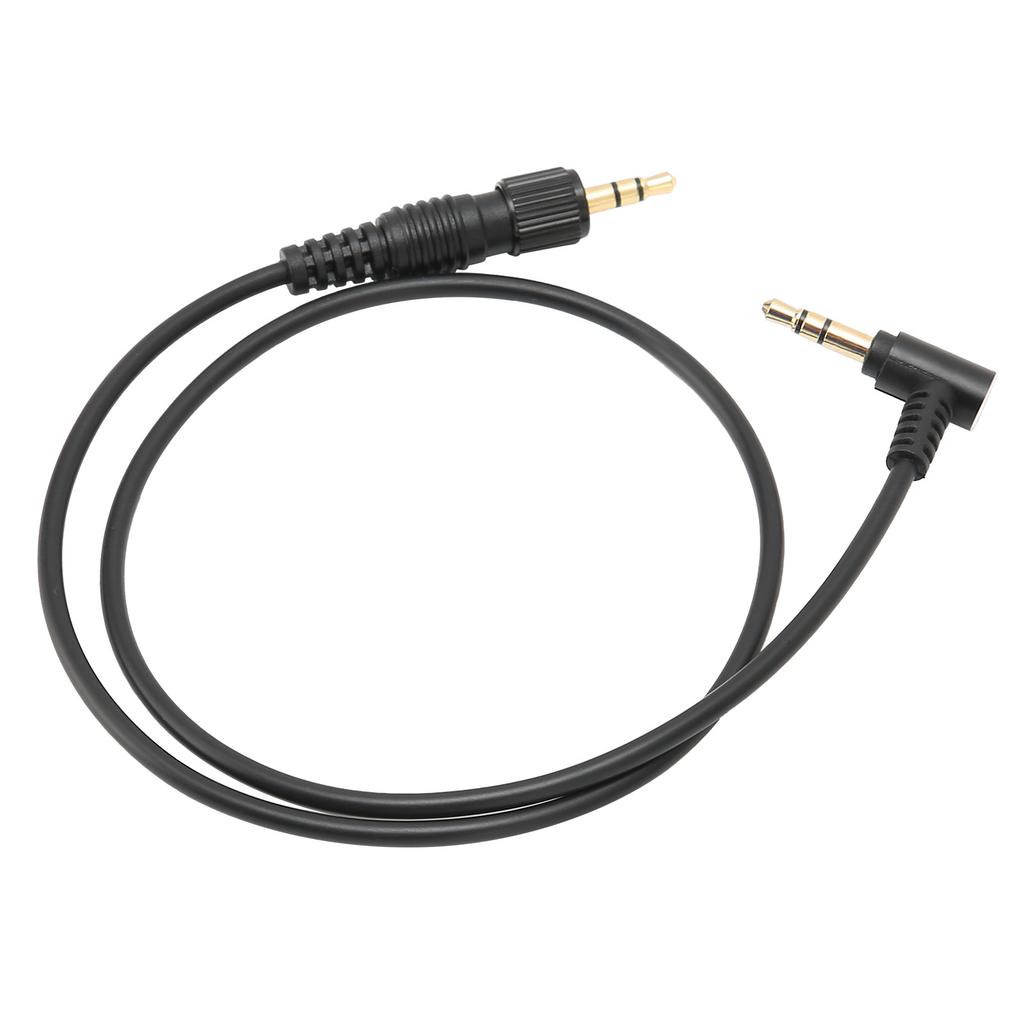 3.5mm Audio Cable Male To Male Stereo Headphone Audio Cable Replacement for Audio Mixers Microphones Cameras