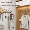 No-Drill Adhesive & Suction Cup Hooks
