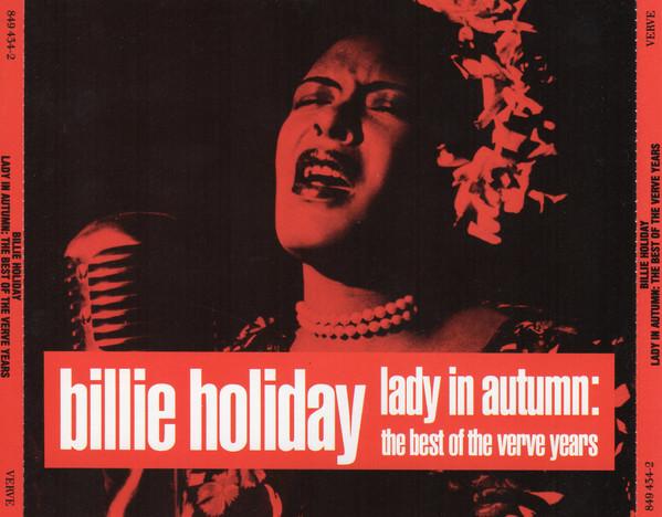 

CD BILLIE HOLIDAY Lady In Autumn The Best Of The Ver 8494342 Verve Records 1991 Japan Jazz Used