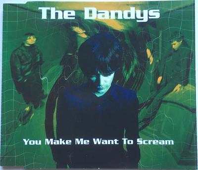 CD DANDYS, THE - You Make Me Want To...  ATFDD3,5686372 Artificial Reco 1998 UK Rock Used