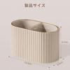 KINGFOM Makeup Brush Makeup Brush Stripe 2 Makeup Brush Makeup Brush Makeup Brush Small Item Desktop Eyebrow Eyebrow Eyelash Compact Case, Stand,